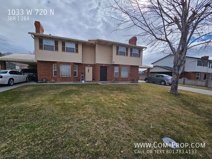 Foto principal - 3 Bed/2bath Duplex For Rent in Orem!