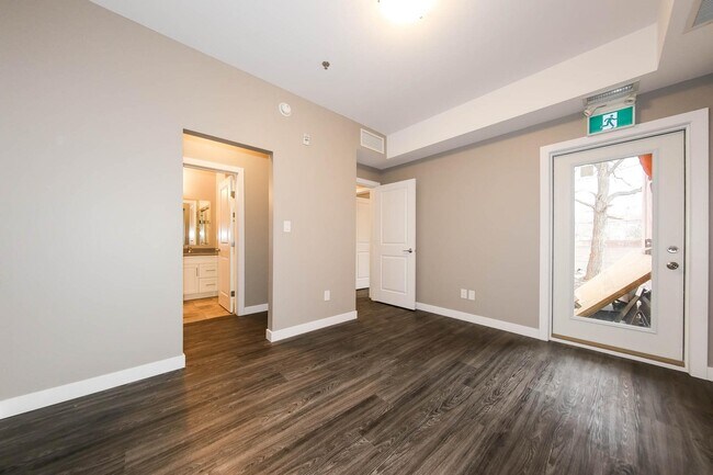 Chambre principale et 2e balcon - Parkview Terrace