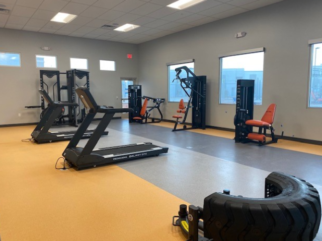 Fitness Center - Showboat Park Apartments