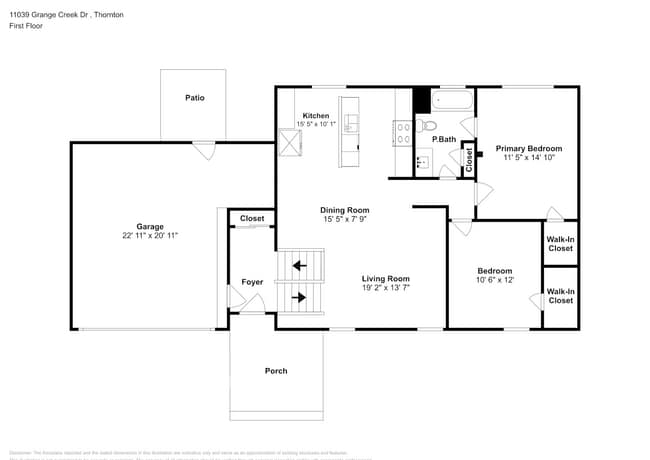 Building Photo - 11039 Grange Creek Dr