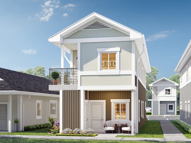 Representaciones - Cottages at Abbott Station