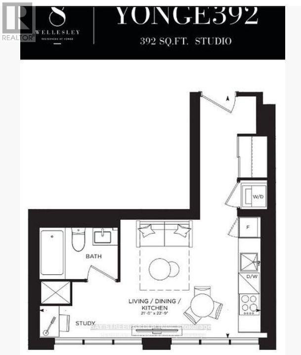 Photo du bâtiment - 8 Wellesley St W