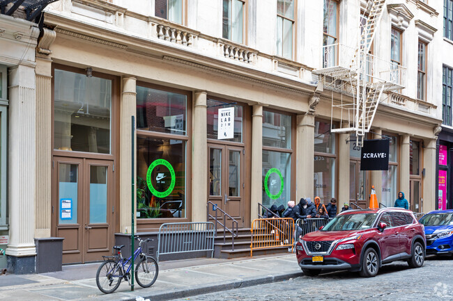 Ground Level Retail - 21-23 Mercer St