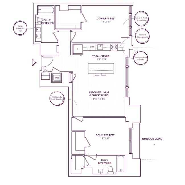 The Bartlett Apartments Arlington, VA