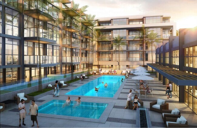 Representación - McGaw Apartments