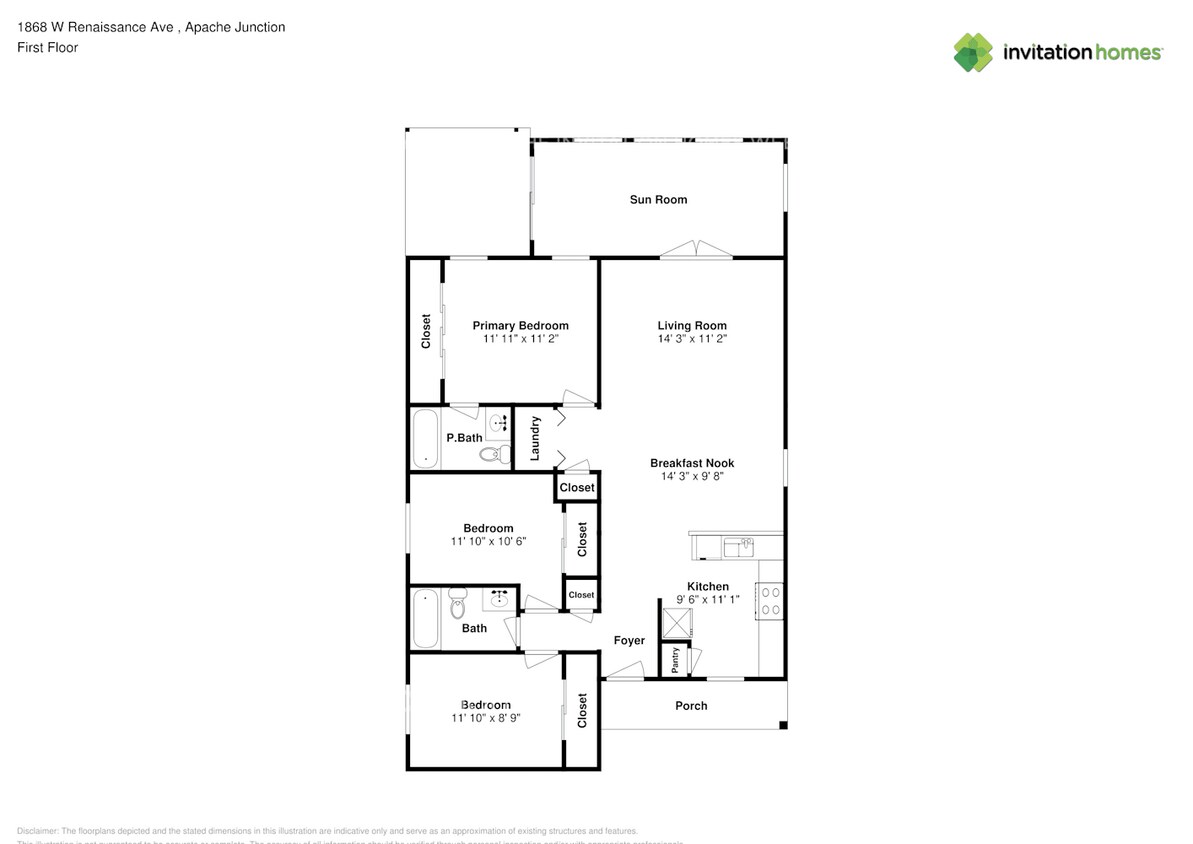 Foto del edificio - 1868 W Renaissance Ave