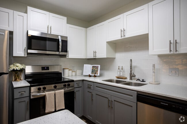 2 habitaciones, 2 baños - 926 pies cuadrados - Cocina - Links at Citiside