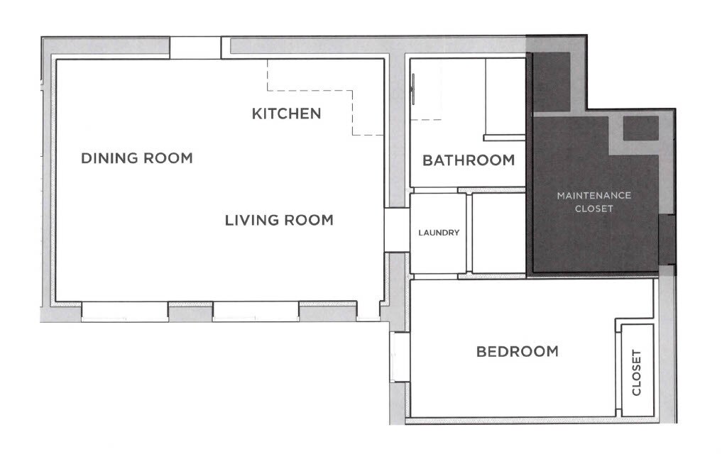 Broadview Place – 707 Sqft (Units: 2,8)