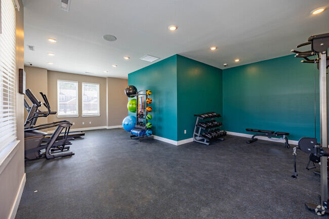 Fitness Center - Hopeful Trace Townhomes