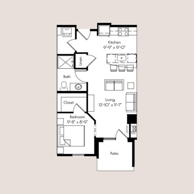 Foto del interior - Deco