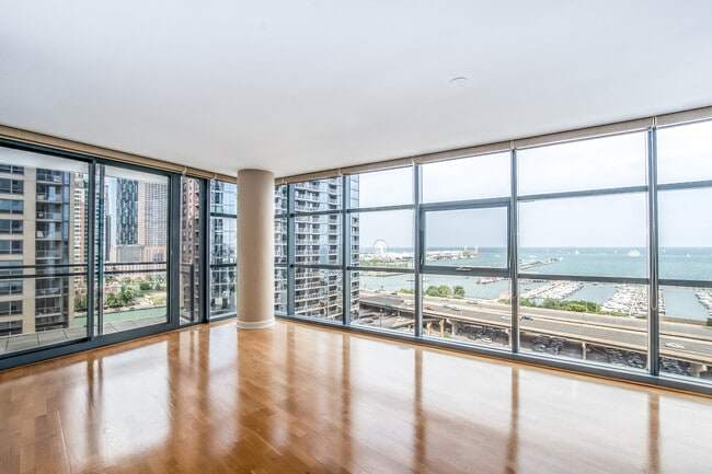 Living Room - Northeast Corner - 201 N Westshore Dr