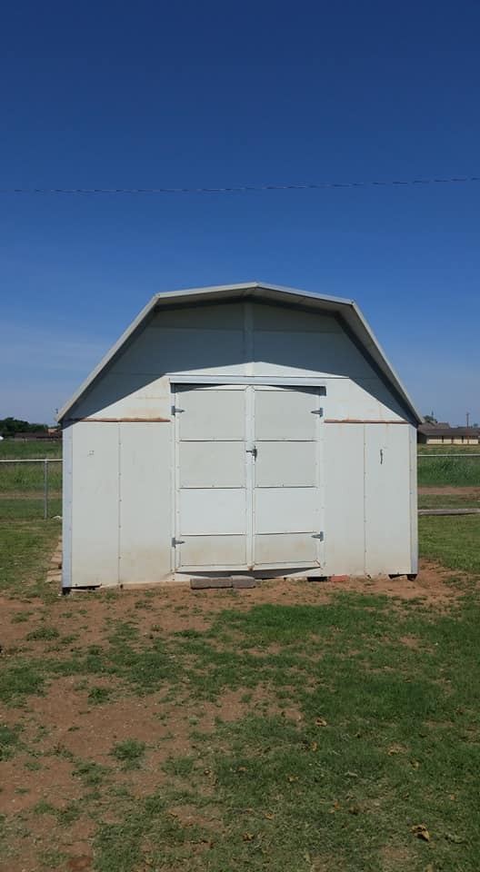 LARGE oversized storage shed - 1605 Wilson St