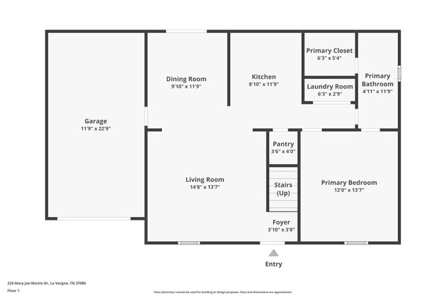 Building Photo - 224 Mary Joe Martin Dr