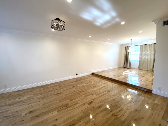 living room to dining room - 4200 Dogwood Ave