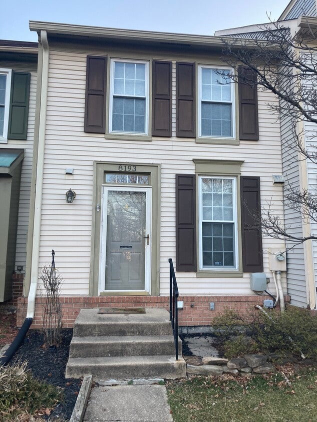 8193 Aspenwood Way, Jessup, MD 20794 Townhouse for Rent in Jessup, MD