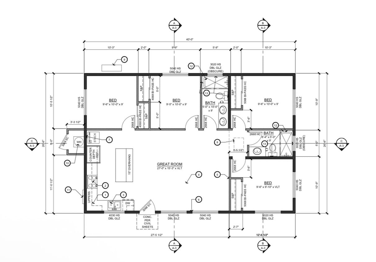 Primary Photo - Brand New Construction 12 Bedroom Property near poly!!