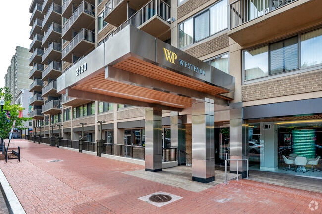 Building Entrance - Westpark Apartments
