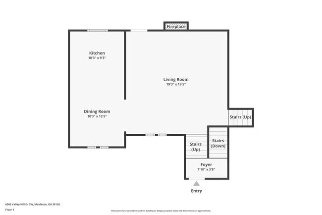 Building Photo - 6560 Valley Hill Dr