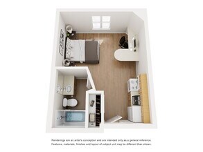 Interior Photo - The Taylor at 525