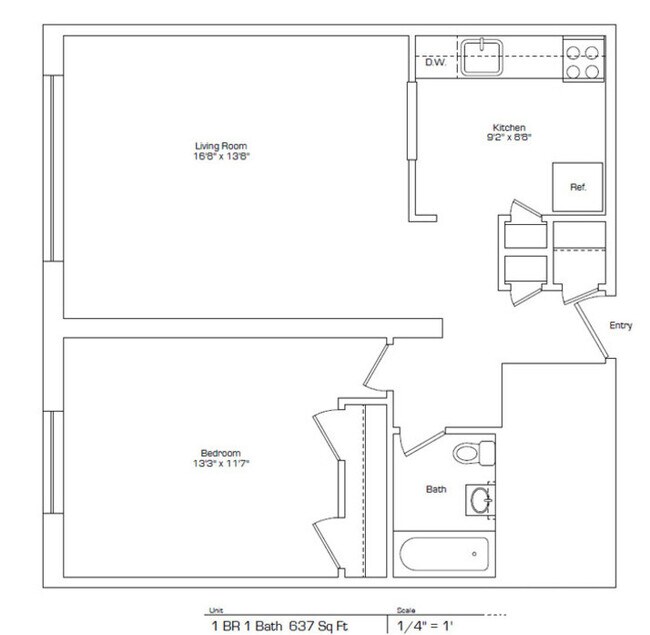 Foto del edificio - 75 Gardner St