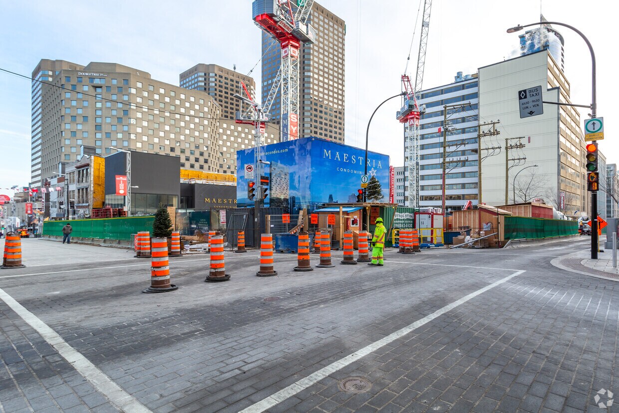 Photo du bâtiment - Maestria - Phase 2