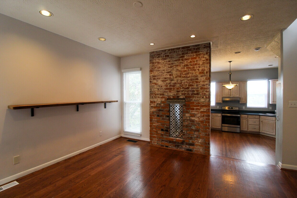 Living Room with. view to kitchen - 2127 Deerfield Pl