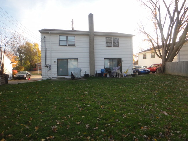 Backyard - 1659 Haslett Rd
