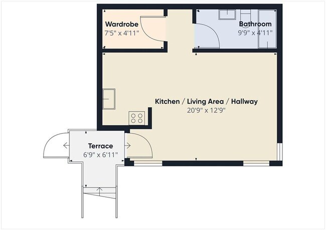 Foto del edificio - 1000 W 26th St