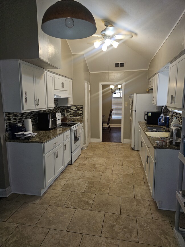 Renovated kitchen granite tops - 67 Madrid Ave
