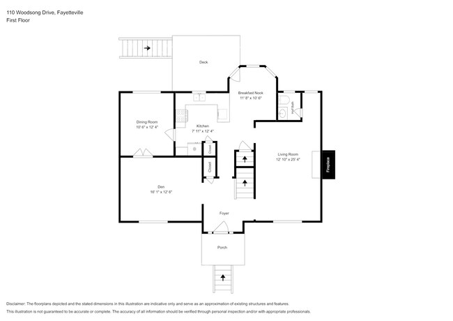 Foto del edificio - 110 Woodsong Dr