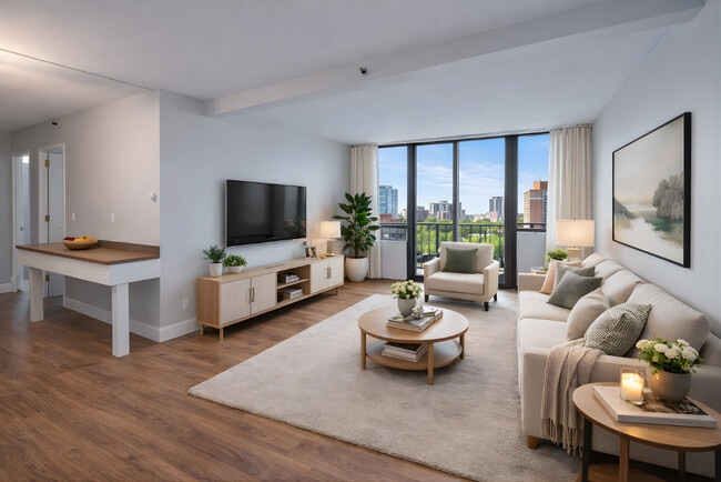 Ample Living Space at Riverview Tower - Riverview Tower Apartments