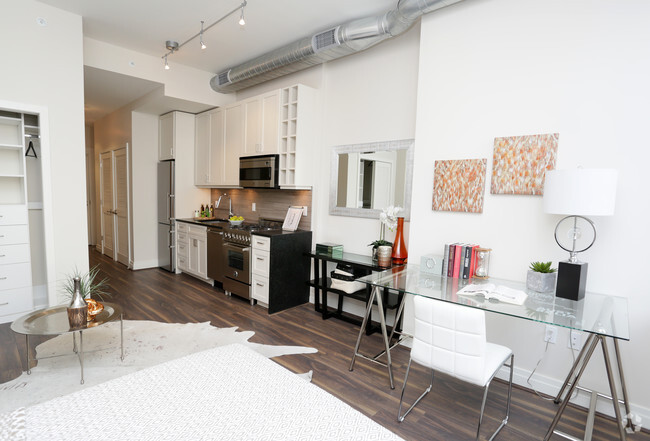 0 BR, 1BA - 400 SF - The Mission DC