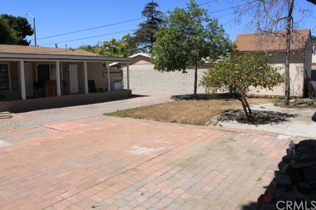 Backyard - 1344 S Claremont St