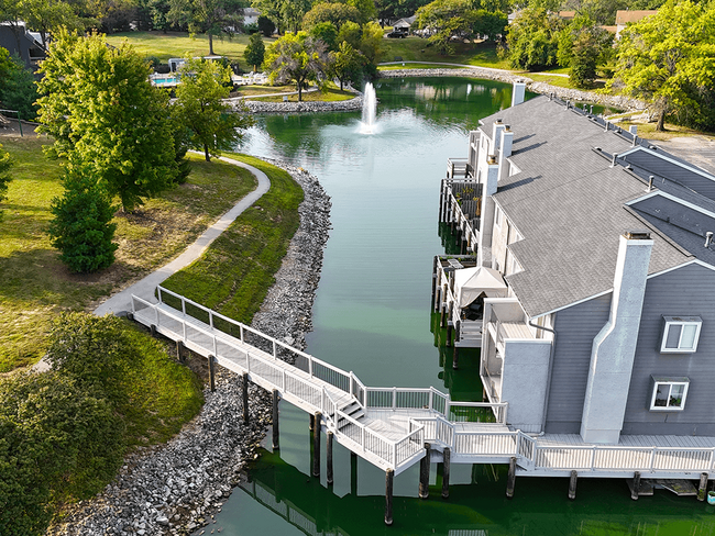 Bridges Connect the Community - Vicino on the Lake