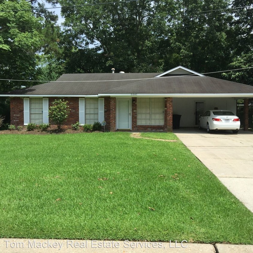 5081 Floynell Dr, Baton Rouge, LA 70809 House Rental in Baton Rouge