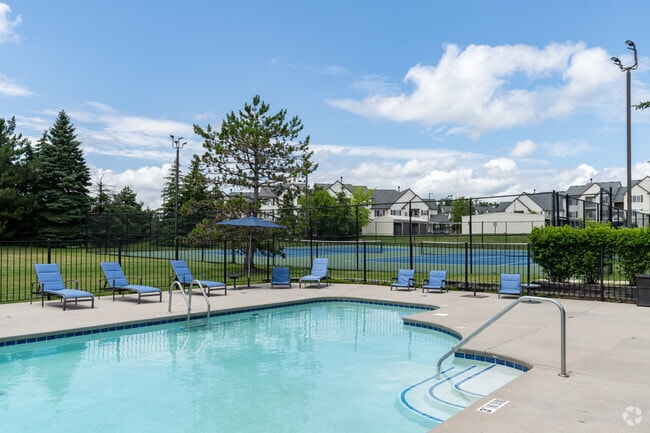 Pool - ReNew Ann Arbor Apartments