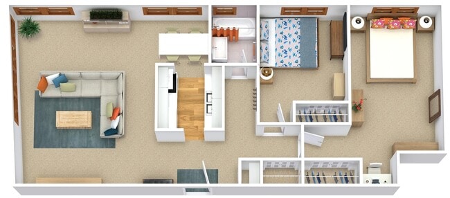 Interior Photo - 2920 Dean Parkway Apartments