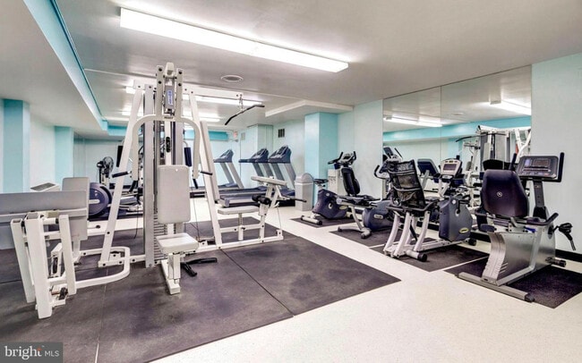 Exercise room - 2939 Van Ness St NW