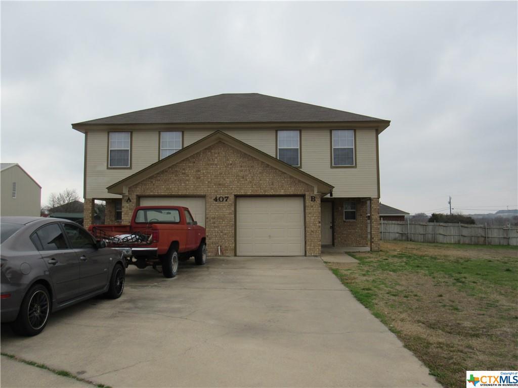 407 W St John Ave, Nolanville, TX 76559 Townhome Rentals in