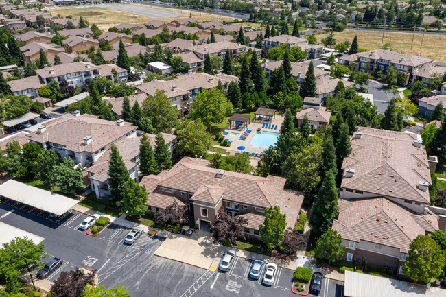 Aerial Photo - The Villages of the Galleria