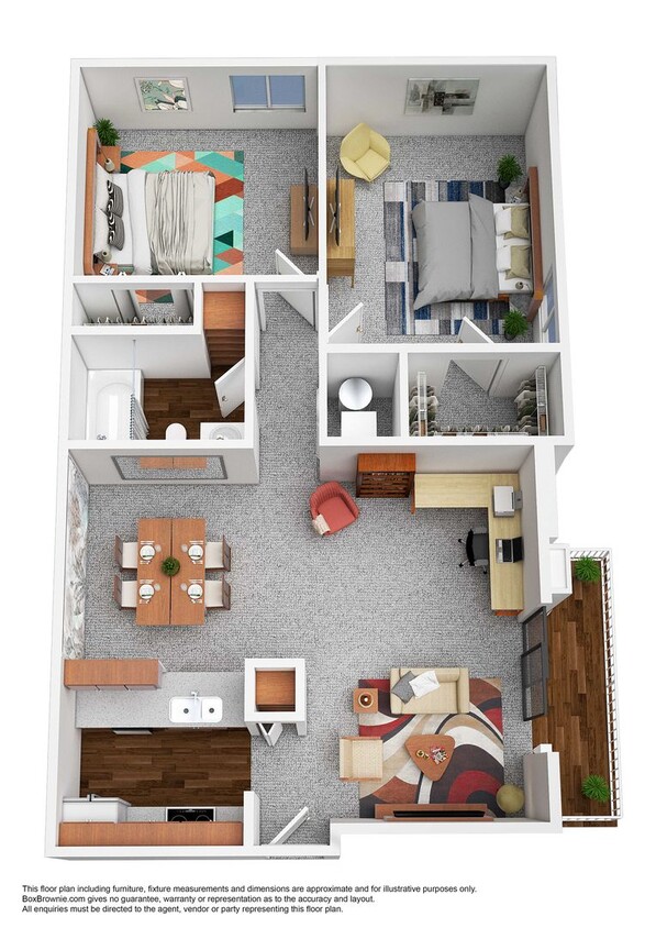 Primary Photo - 2 bedroom 1 bath top floor apartment - Mov...
