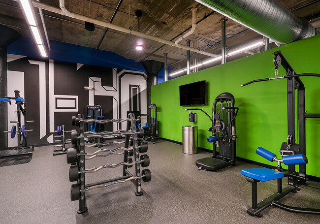 Gym - 3722 Laclede Ave