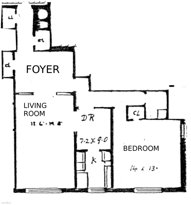 Building Photo - 1 br, 1 bath  - 6574 Saunders St 5D