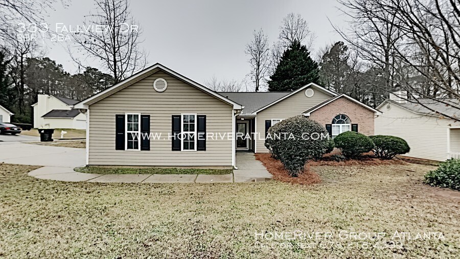 atlanta ga homes for rent no credit check