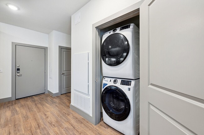 Full Size Washer and Dryer Included - Legacy at Veramendi