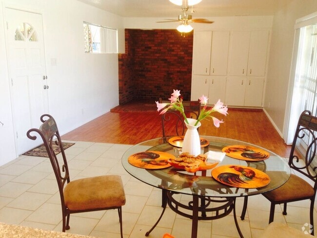 Large Family Room and Dining Room - 6902 E Latham St