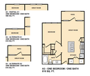 A3 - 1 Bedroom