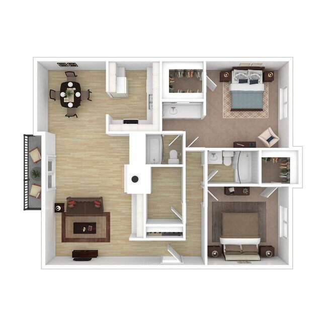 Foto del interior - Windchase Flats &amp; Townhomes
