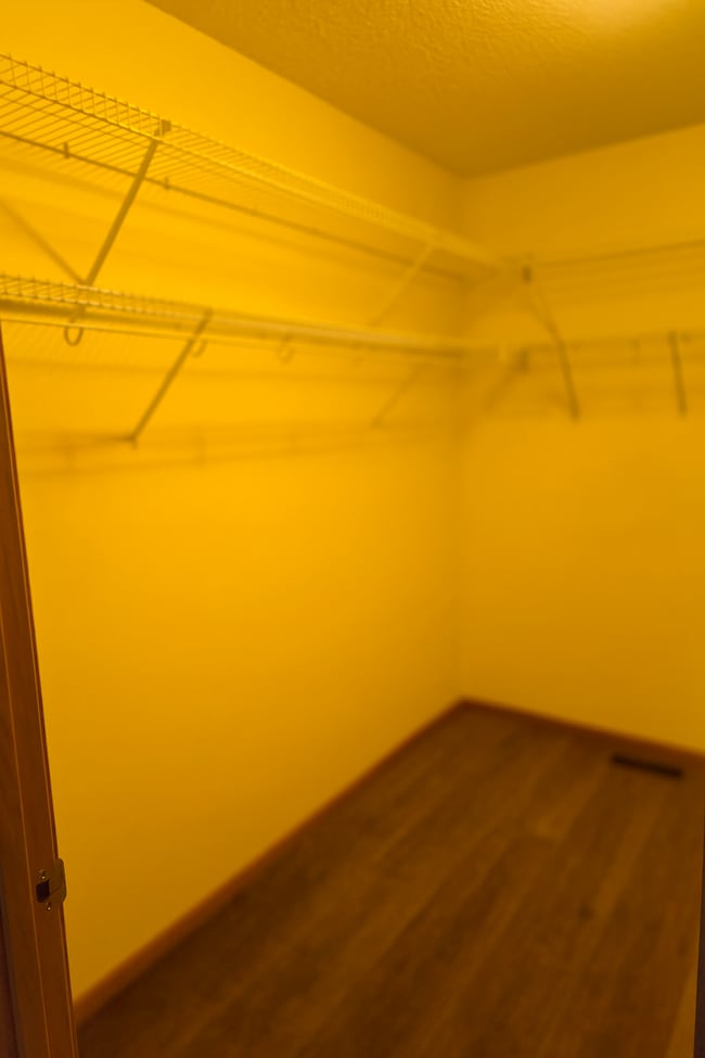 Right side main bedroom closet - 13040 Europa Trail Way N