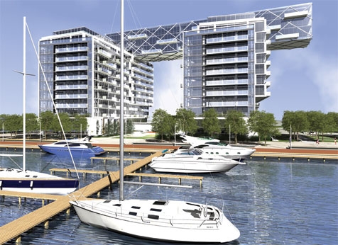 Artist Rendering - The Residences of Pier 27 Phase 2